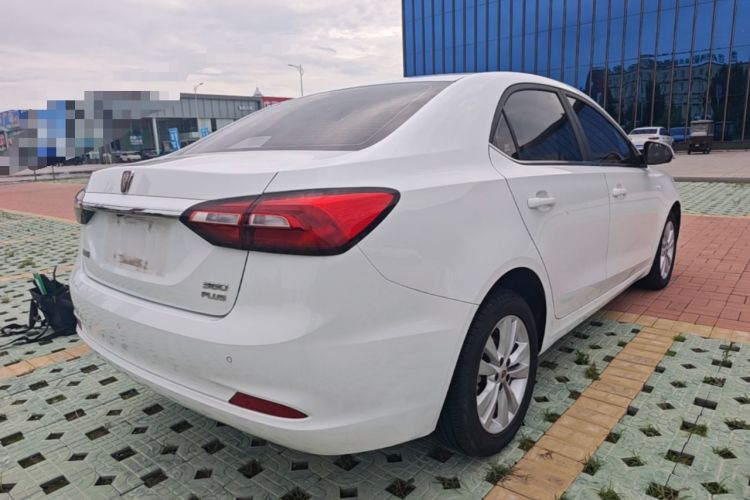 Used Roewe 360 2018 PLUS 1.5L Automatic Luxury Edition Rear Right 45 Deg