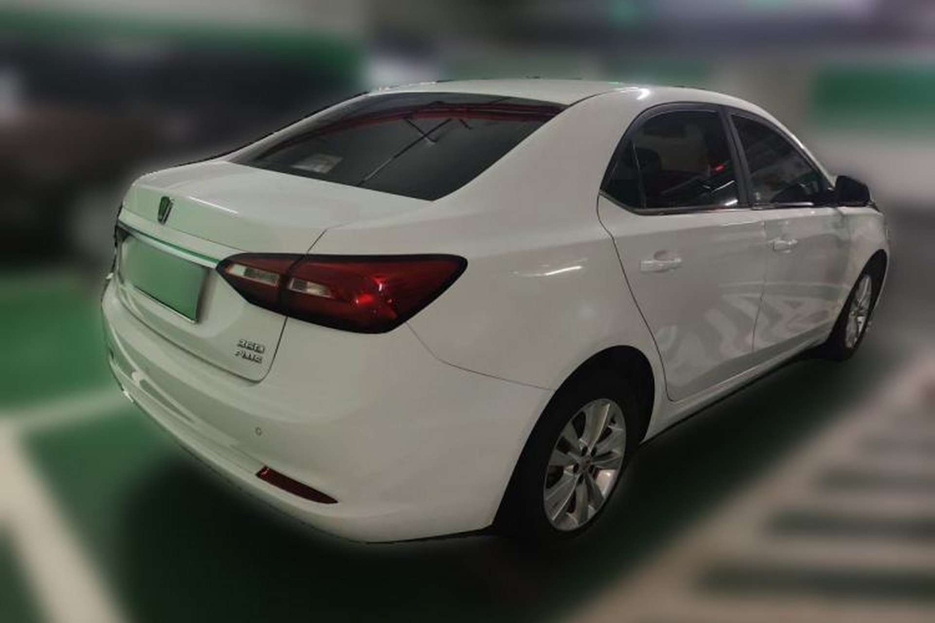 Used Roewe 360 2018 PLUS 1.5L Automatic Luxury Edition Rear Right 45 Deg