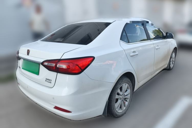 Used Roewe 360 2018 PLUS 1.5L Automatic Luxury Edition Rear Right 45 Deg