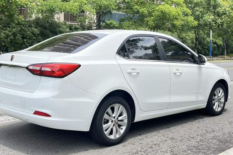 Used Roewe 360 2018 PLUS 1.5L Automatic Luxury Edition Rear Right 45 Deg