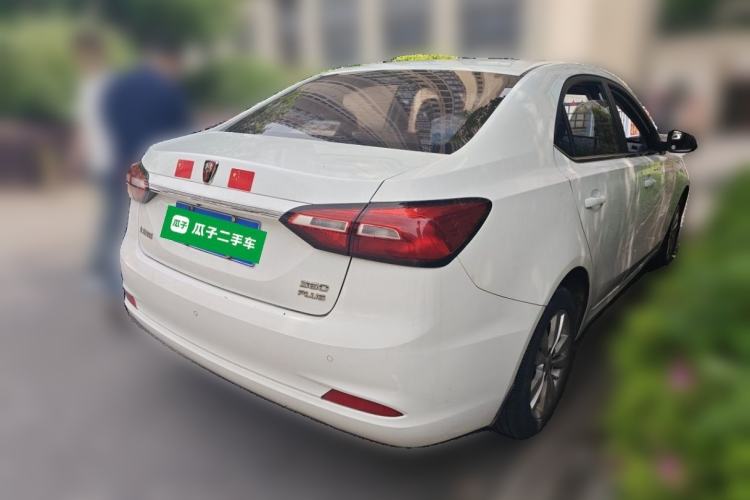 Used Roewe 360 2018 PLUS 1.5L Automatic Luxury Edition Rear Right 45 Deg