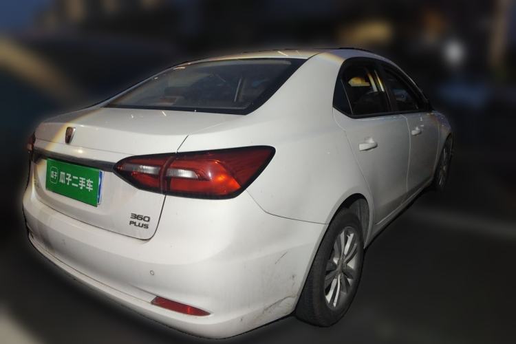 Used Roewe 360 2018 PLUS 1.5L Automatic Luxury Edition Rear Right 45 Deg