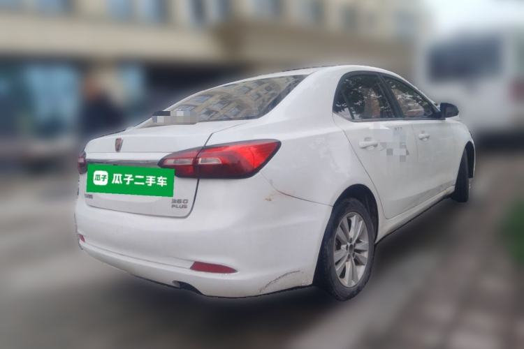Used Roewe 360 2018 PLUS 1.5L Automatic Luxury Edition Rear Right 45 Deg