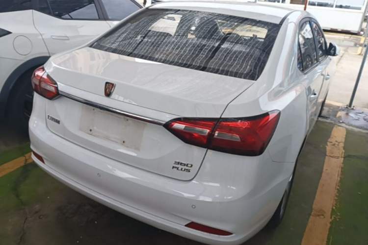 Used Roewe 360 2018 PLUS 1.5L Automatic Luxury Edition Rear Right 45 Deg