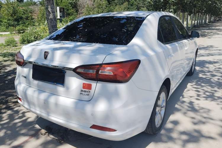 Used Roewe 360 2018 PLUS 1.5L Manual Luxury Edition Rear Right 45 Deg