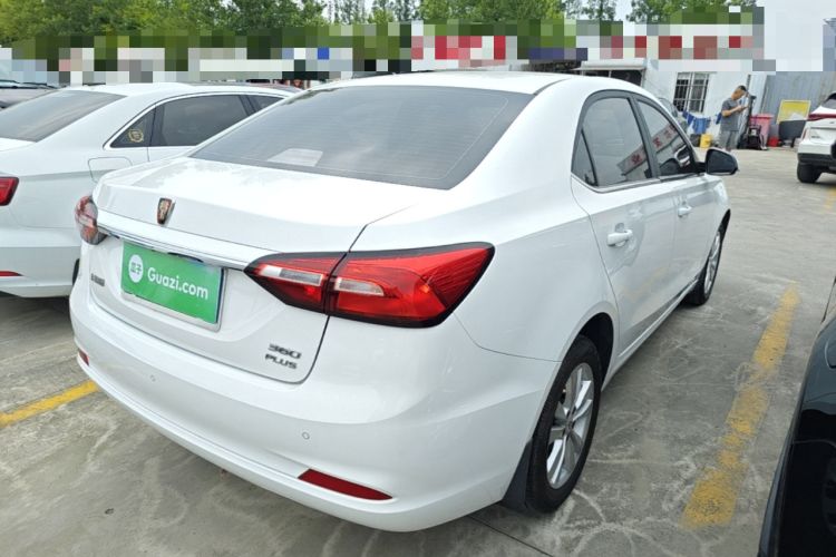 Used Roewe 360 2018 PLUS 1.5L Automatic Luxury Edition Rear Right 45 Deg