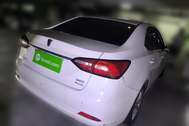 Used Roewe 360 2018 PLUS 1.5L Automatic Luxury Edition Rear Right 45 Deg
