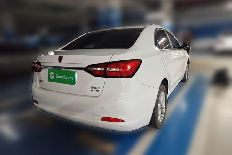 Used Roewe 360 2018 PLUS 1.5L Manual Luxury Edition Rear Right 45 Deg