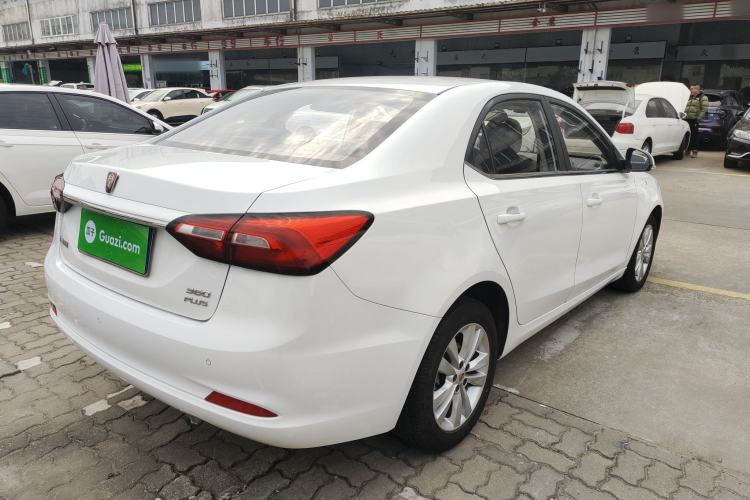 Used Roewe 360 2018 PLUS 1.5L Automatic Luxury Edition Rear Right 45 Deg