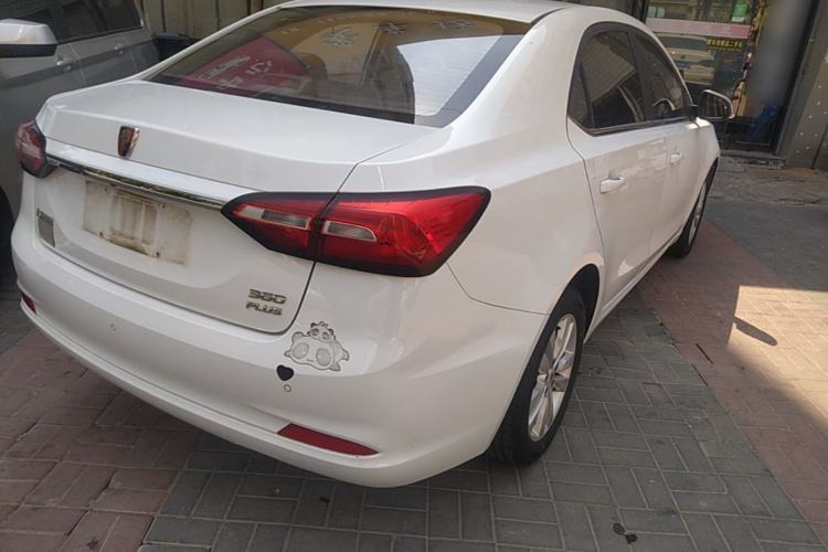 Used Roewe 360 2018 PLUS 1.5L Automatic Luxury Edition Rear Right 45 Deg