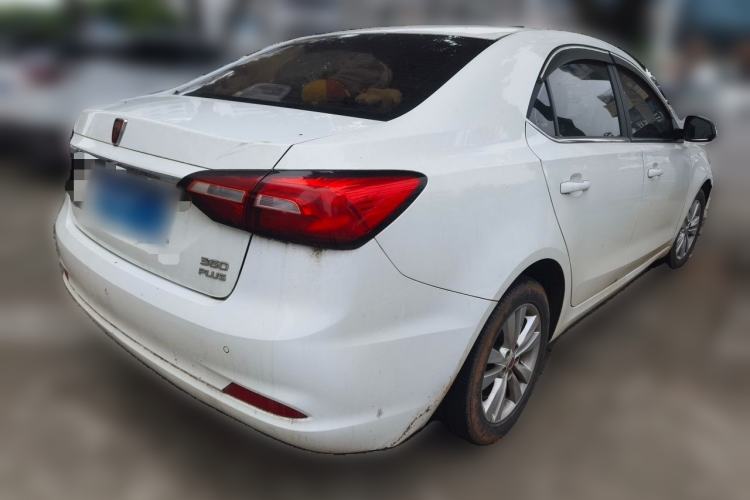 Used Roewe 360 2018 PLUS 1.5L Automatic Luxury Edition Rear Right 45 Deg