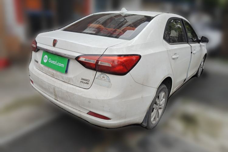 Used Roewe 360 2018 PLUS 1.5L Automatic Luxury Edition Rear Right 45 Deg
