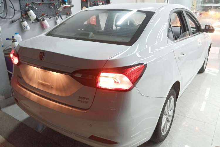 Used Roewe 360 2018 PLUS 1.5L Automatic Luxury Edition Rear Right 45 Deg