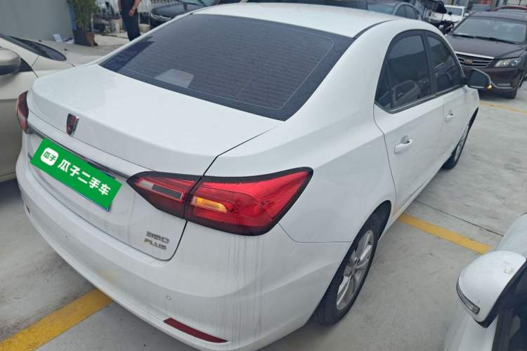 Used Roewe 360 2018 PLUS 1.5L Automatic Luxury Edition Rear Right 45 Deg