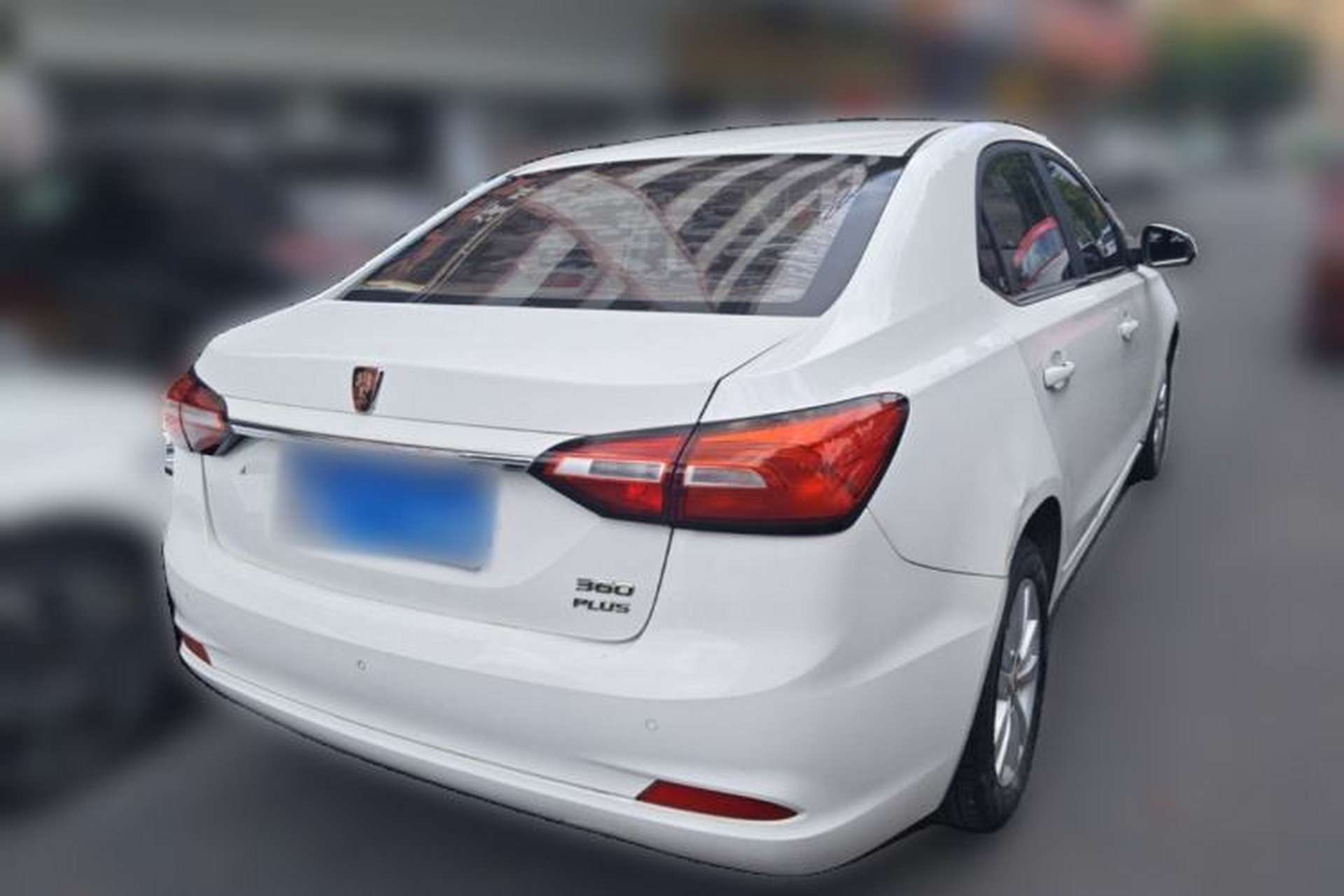 Used Roewe 360 2018 PLUS 1.5L Automatic Luxury Edition Rear Right 45 Deg