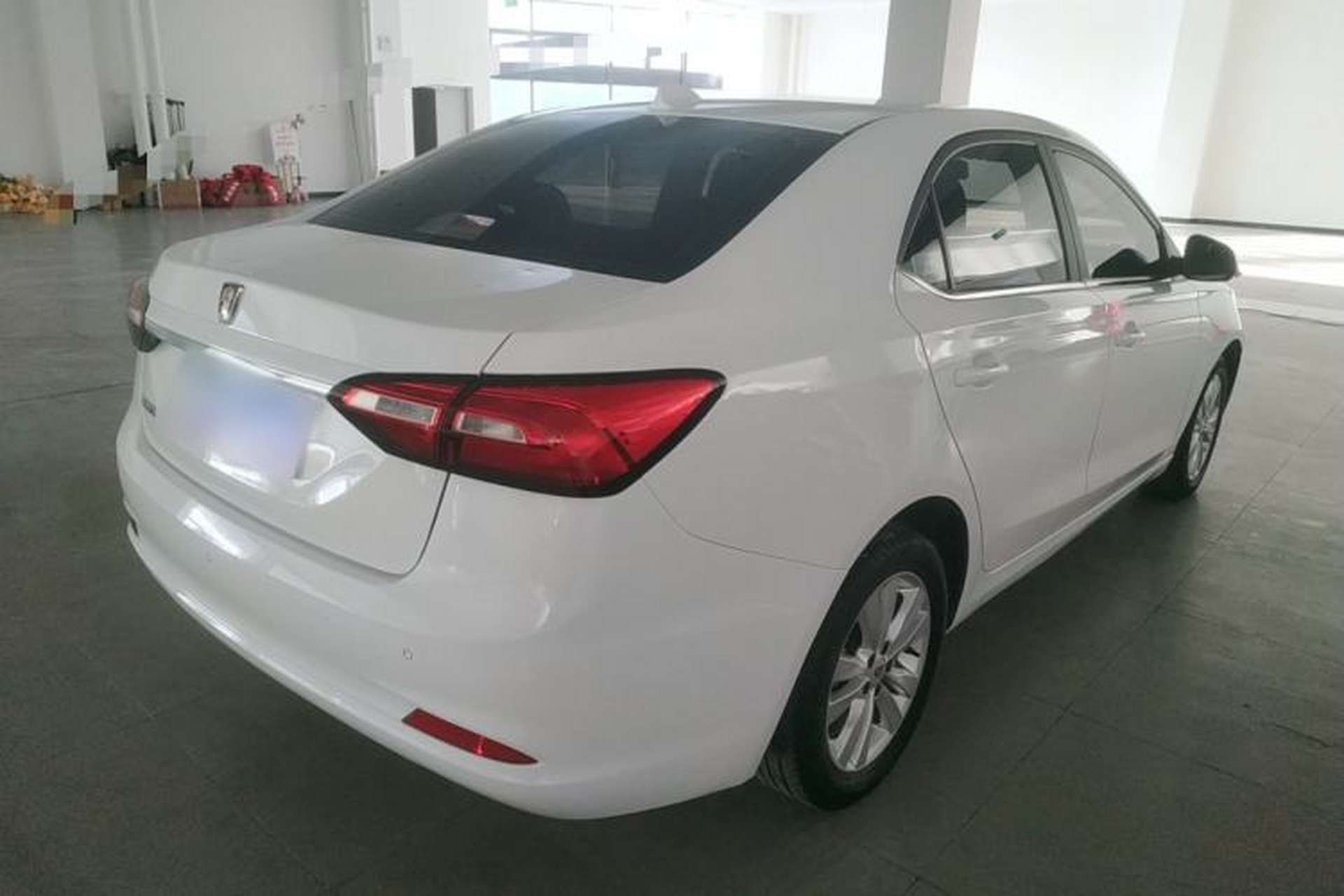 Used Roewe 360 2018 PLUS 1.5L Automatic Luxury Edition Rear Right 45 Deg