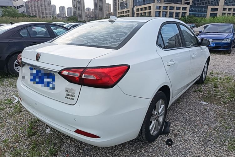 Used Roewe 360 2018 PLUS 1.5L Manual Luxury Edition Rear Right 45 Deg