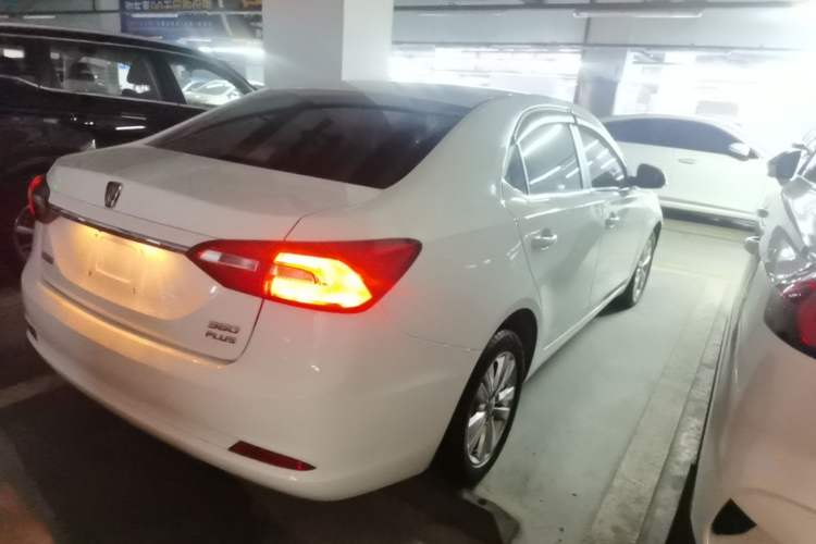 Used Roewe 360 2018 PLUS 1.5L Automatic Luxury Edition Rear Right 45 Deg