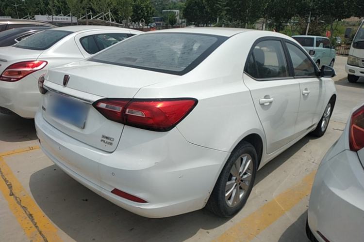 Used Roewe 360 2018 PLUS 1.5L Manual Luxury Edition Rear Right 45 Deg
