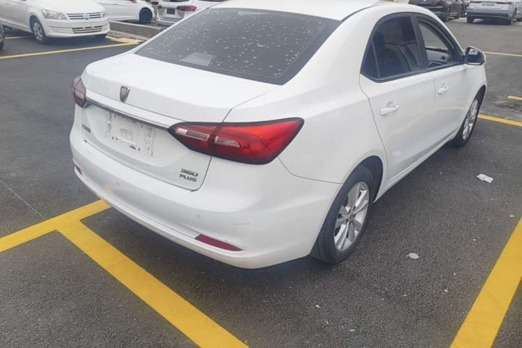 Used Roewe 360 2018 PLUS 1.5L Automatic Luxury Edition Rear Right 45 Deg