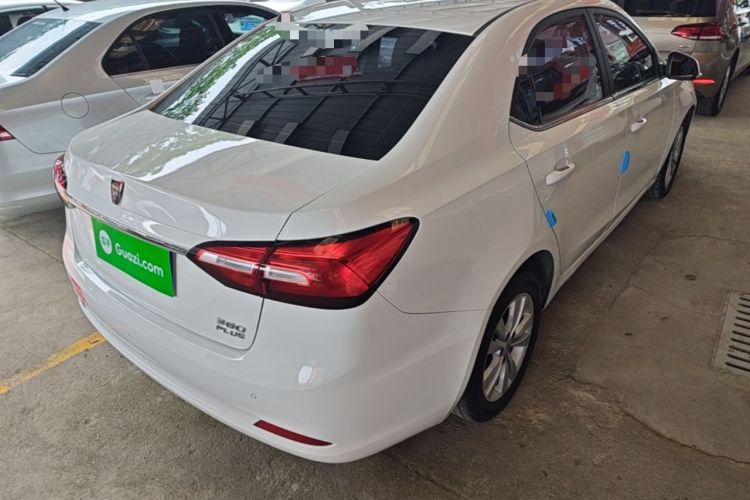 Used Roewe 360 2018 PLUS 1.5L Automatic Luxury Edition Rear Right 45 Deg