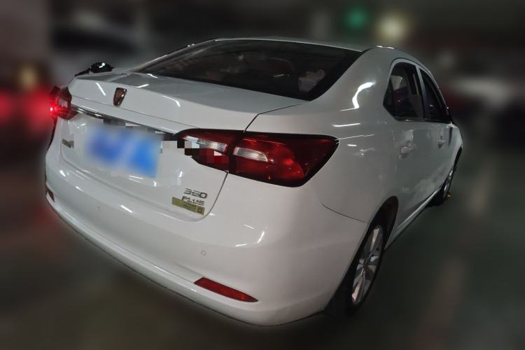 Used Roewe 360 2018 PLUS 1.5L Automatic Luxury Edition Rear Right 45 Deg