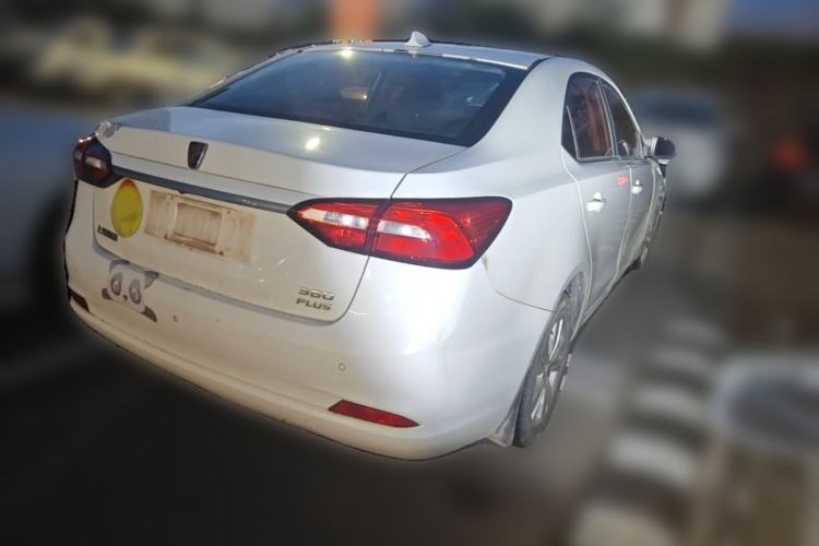 Used Roewe 360 2018 PLUS 1.5L Automatic Luxury Edition Rear Right 45 Deg