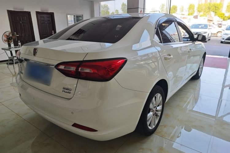 Used Roewe 360 2018 PLUS 1.5L Automatic Luxury Edition Rear Right 45 Deg