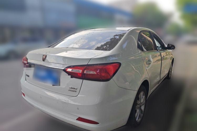 Used Roewe 360 2018 PLUS 1.5L Automatic Luxury Edition Rear Right 45 Deg