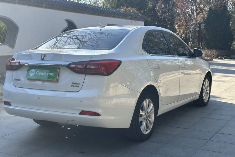 Used Roewe 360 2018 PLUS 1.5L Automatic Luxury Edition Rear Right 45 Deg