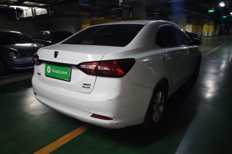 Used Roewe 360 2018 PLUS 1.5L Automatic Luxury Edition Rear Right 45 Deg