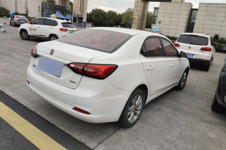 Used Roewe 360 2018 PLUS 1.5L Automatic Luxury Edition Rear Right 45 Deg