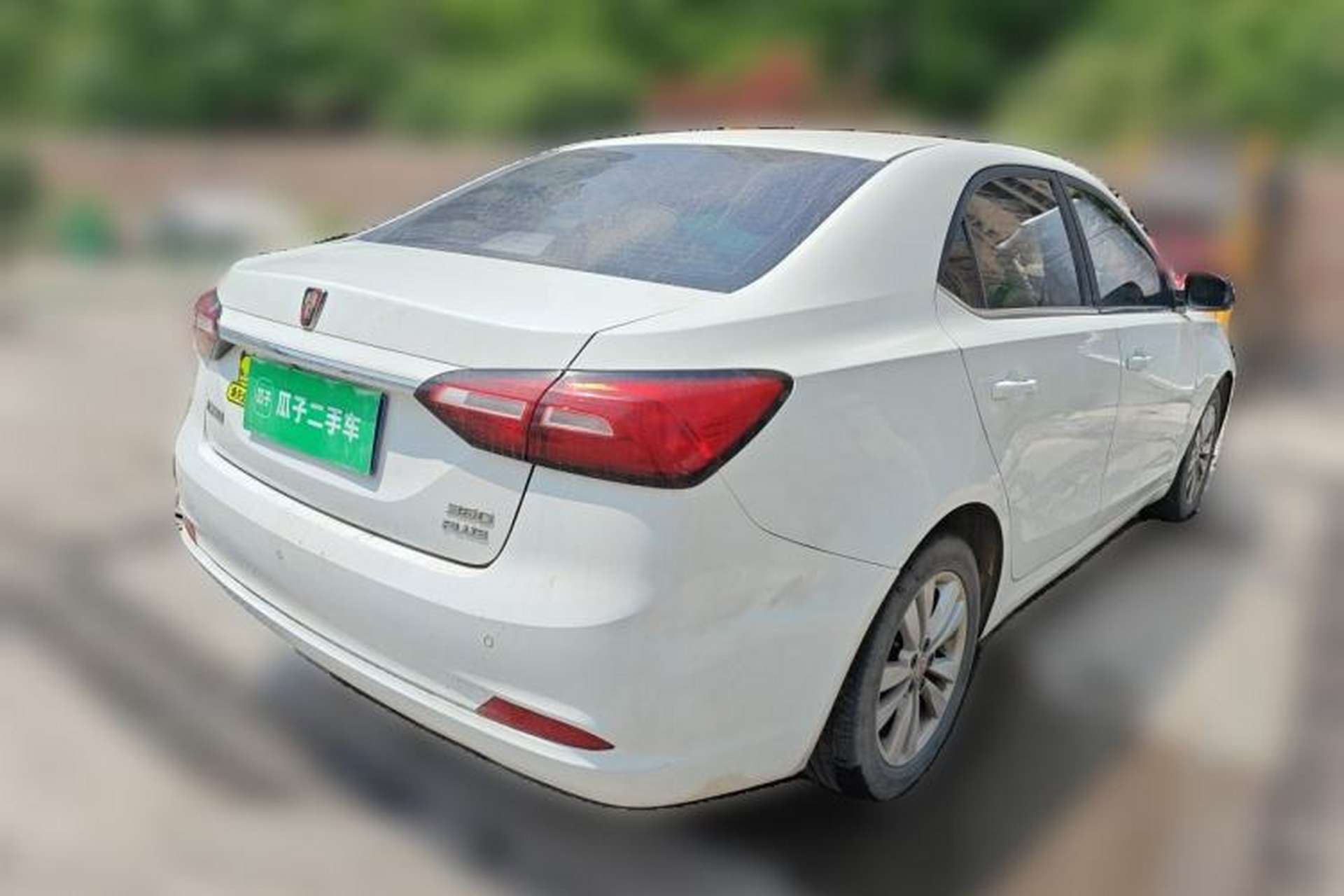 Used Roewe 360 2018 PLUS 1.5L Automatic Luxury Edition Rear Right 45 Deg