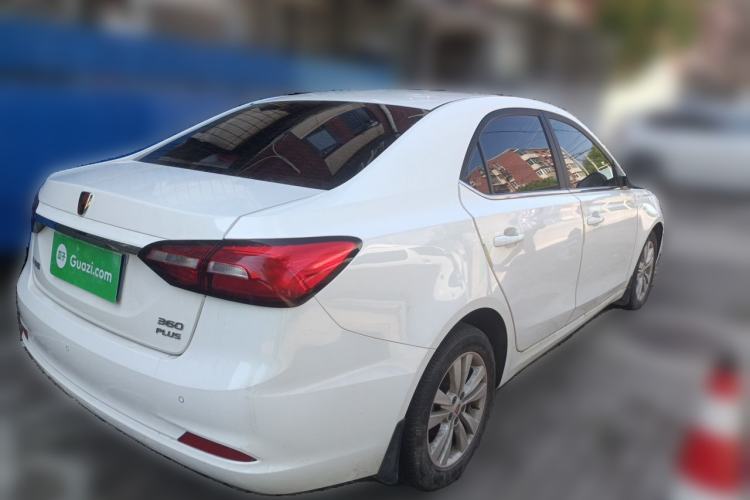 Used Roewe 360 2018 PLUS 1.5L Automatic Luxury Edition Rear Right 45 Deg