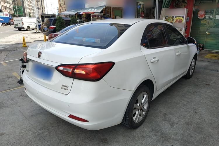 Used Roewe 360 2018 PLUS 1.5L Automatic Luxury Edition Rear Right 45 Deg