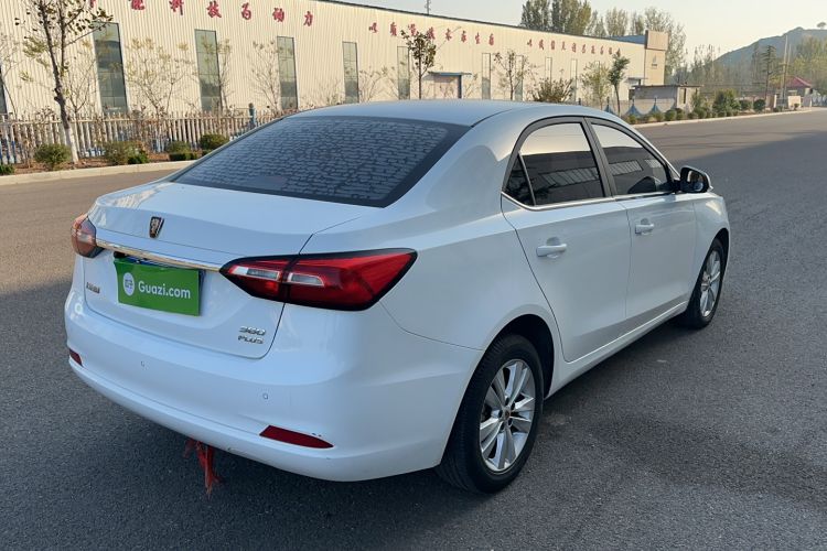 Used Roewe 360 2018 PLUS 1.5L Automatic Luxury Edition Rear Right 45 Deg