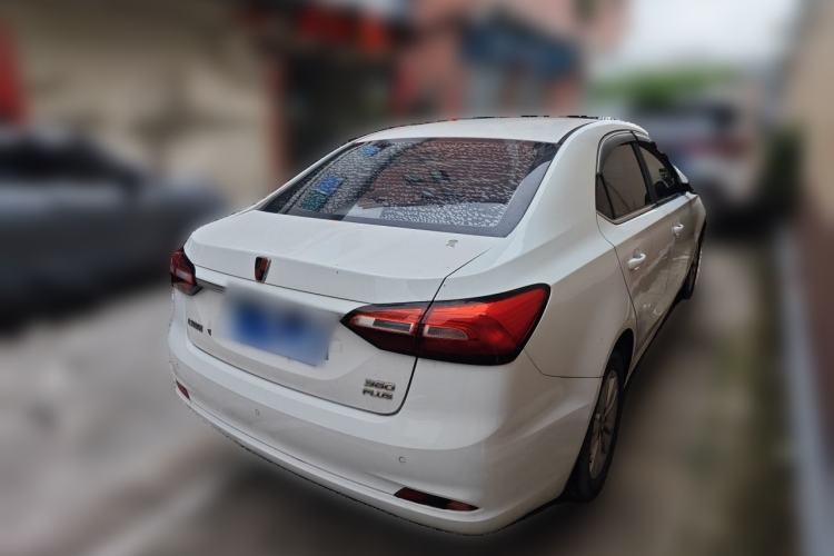 Used Roewe 360 2018 PLUS 1.5L Automatic Luxury Edition Rear Right 45 Deg