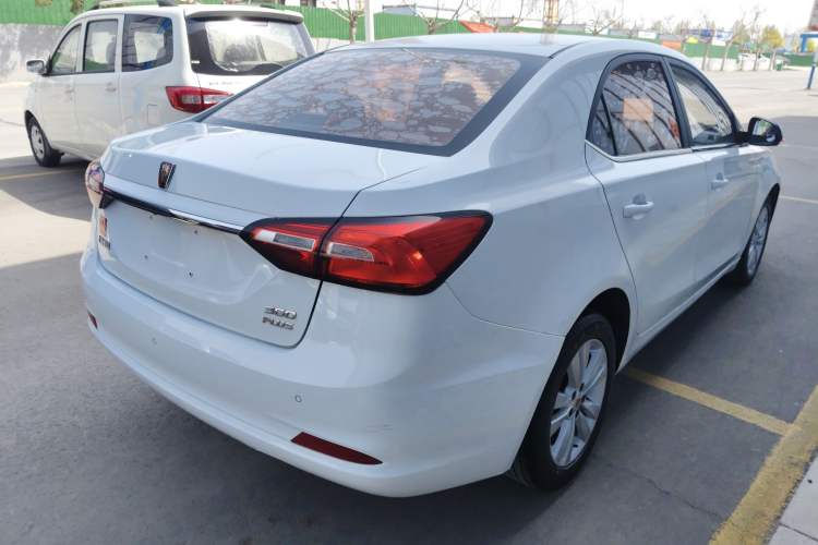 Used Roewe 360 2018 PLUS 1.5L Manual Luxury Edition Rear Right 45 Deg