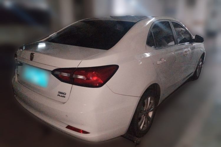 Used Roewe 360 2018 PLUS 1.5L Automatic Luxury Edition Rear Right 45 Deg