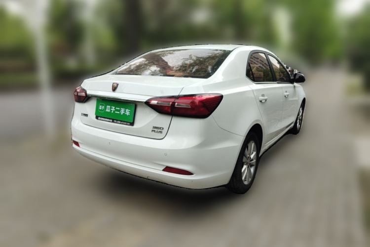 Used Roewe 360 2018 PLUS 1.5L Manual Luxury Edition Rear Right 45 Deg