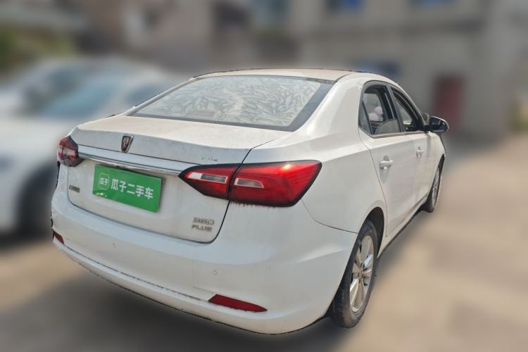 Used Roewe 360 2018 PLUS 1.5L Manual Luxury Edition Rear Right 45 Deg