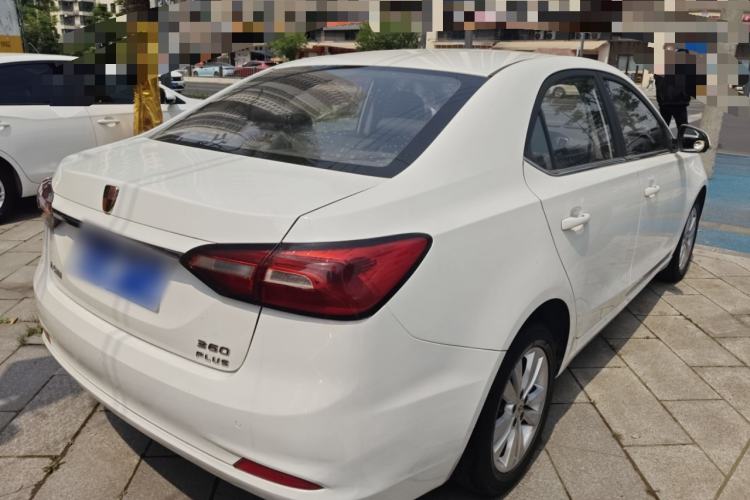 Used Roewe 360 2018 PLUS 1.5L Automatic Luxury Edition Rear Right 45 Deg