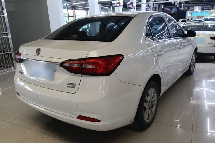 Used Roewe 360 2018 PLUS 1.5L Manual Luxury Edition Rear Right 45 Deg