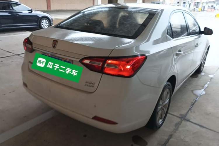 Used Roewe 360 2018 PLUS 1.5L Automatic Luxury Edition Rear Right 45 Deg