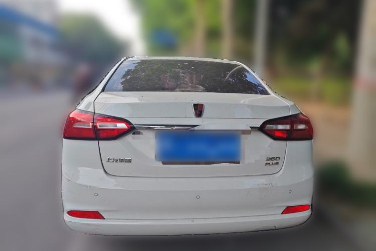 Used Roewe 360 2018 PLUS 1.5L Automatic Luxury Edition Rear