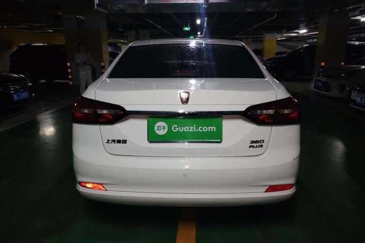 Used Roewe 360 2018 PLUS 1.5L Automatic Luxury Edition Rear