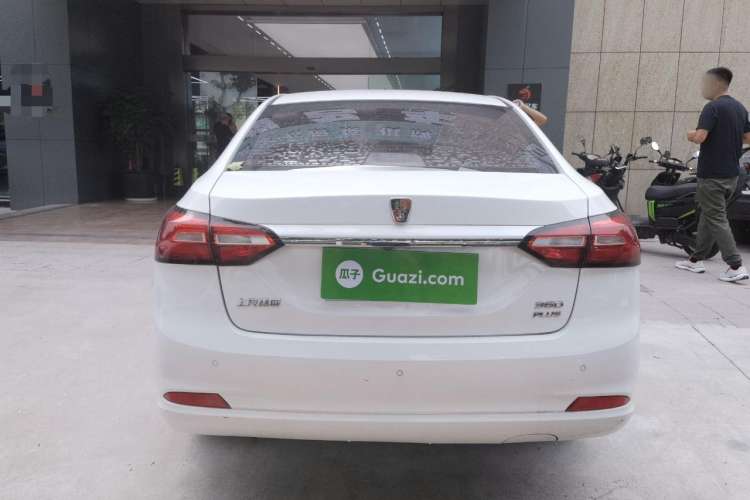 Used Roewe 360 2018 PLUS 1.5L Manual Luxury Edition Rear