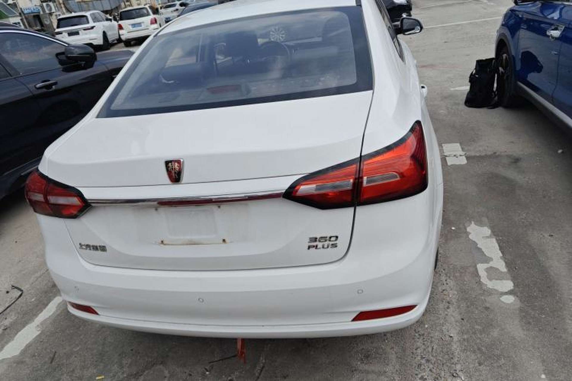 Used Roewe 360 2018 PLUS 1.5L Automatic Luxury Edition Rear