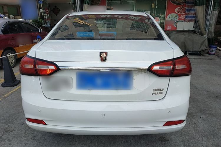 Used Roewe 360 2018 PLUS 1.5L Automatic Luxury Edition Rear