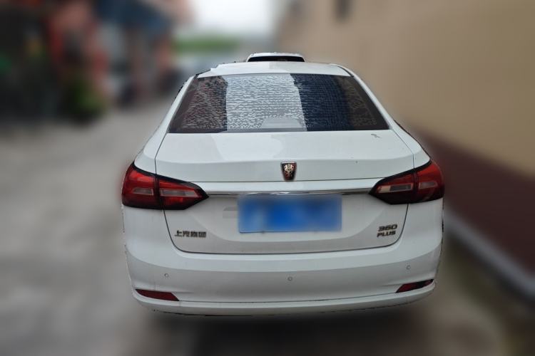 Used Roewe 360 2018 PLUS 1.5L Automatic Luxury Edition Rear